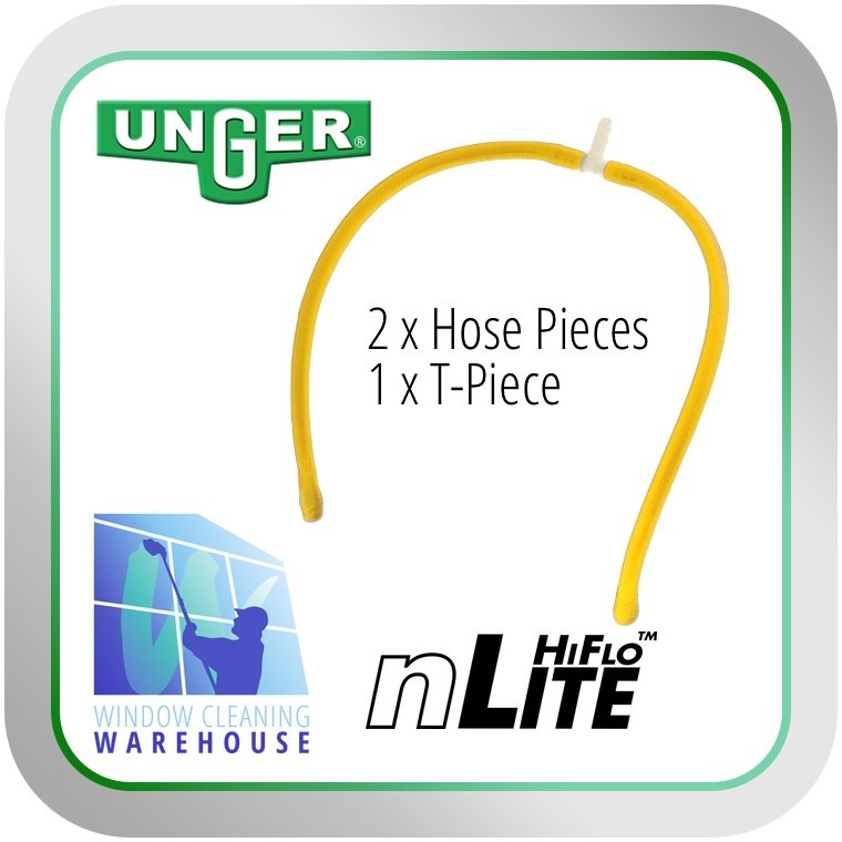 UNGER HydroPower Fırça bağlantı Hortumu ve T - Görsel 1