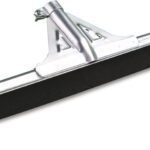 Yerçeksil 55 cm. metal, siyah çiftli köpük kauçuk