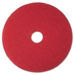 KarPED Yer Bakım Pedi (Cila Pedi) 43 cm -KIRMIZI