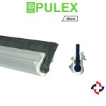 Pulex Alumax kanal 90 cm. + kauçuk lastik
