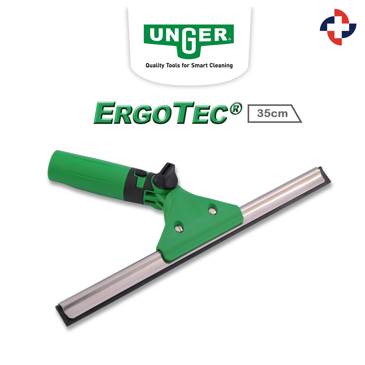 ErgoTech-LS000 takim -a35 Unger Camçek Ergotec Oynar Başlı 35 cm - Görsel 1