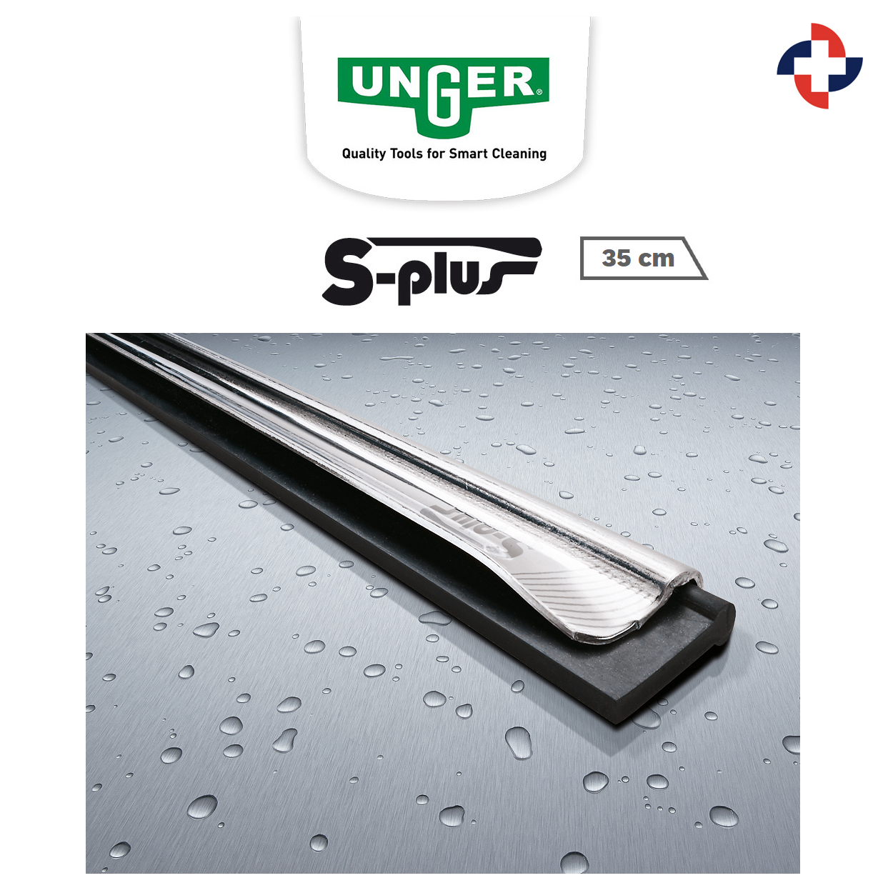 ErgoTech-s plas kanal - 35 Unger 35 cm S-Plus Kanal ve Kauçuk Lastik - Görsel 1