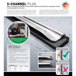 Unger 35 cm S-Plus Kanal ve Kauçuk Lastik - Görsel 3