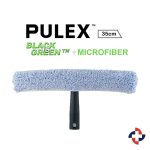 Pulex – Mikrofiber Cam Peluş Takım 35 cm (BLACK IS GREEN – T-BAR) Ekonomik Plastik Tutamaklı