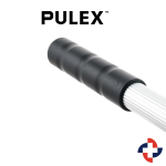 Pulex 2.1m teleskop sırık  - 3 parçalı 3 x 0.7m - Görsel 3