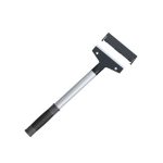 Pulex 10cm Yer Kazıma Aleti, 25 cm aluminyum saplı