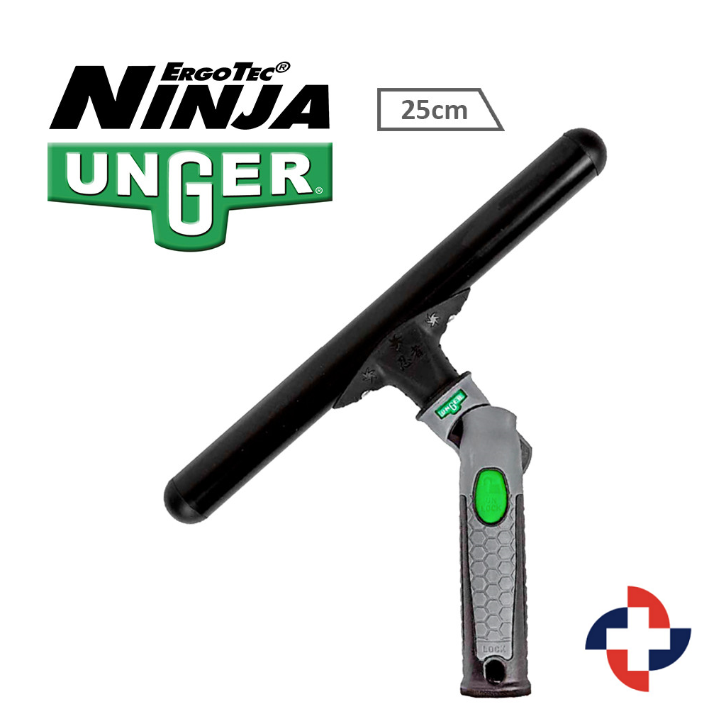 Ninja-T-Bar-25cm Unger Ninja 25 cm Oynar Başlı Cam Peluş Aparatı - Görsel 1