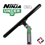 Unger Ninja 35 cm Oynar Başlı Cam Peluş Aparatı