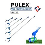 Pulex Çöp Toplama, Parça Tutma Aleti 100 cm