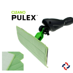 Pulex CLEANO 140 - 2x70cm Teleskopik İç Mekan Cam Temizlik Aparatı (30 cm trapez ped’li) - Görsel 3