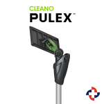 Pulex CLEANO 140 - 2x70cm Teleskopik İç Mekan Cam Temizlik Aparatı (30 cm trapez ped’li) - Görsel 4