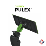 Pulex CLEANO 140 - 2x70cm Teleskopik İç Mekan Cam Temizlik Aparatı (30 cm trapez ped’li) - Görsel 5