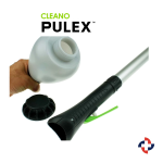 Pulex CLEANO 140 - 2x70cm Teleskopik İç Mekan Cam Temizlik Aparatı (30 cm trapez ped’li) - Görsel 7