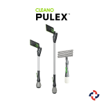 Pulex CLEANO 140 - 2x70cm Teleskopik İç Mekan Cam Temizlik Aparatı (30 cm trapez ped’li) - Görsel 8