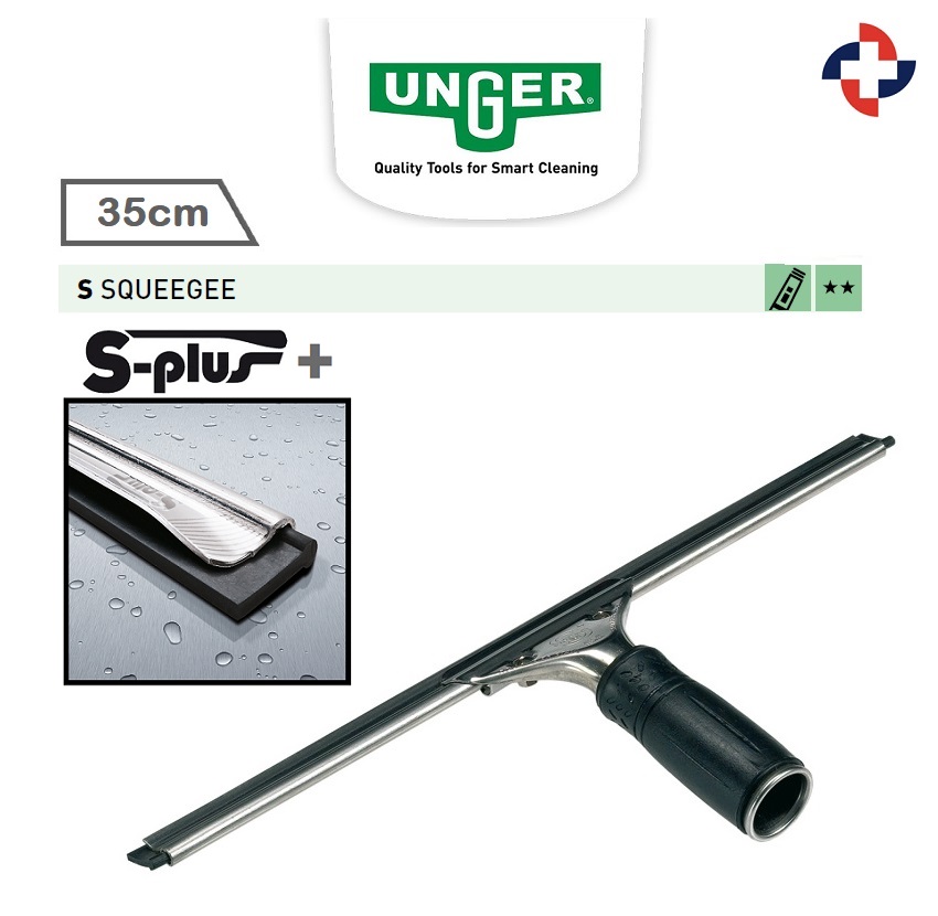 SE350-S-Plas Unger Camçek S-Plus Kanallı 35 cm. - Görsel 1