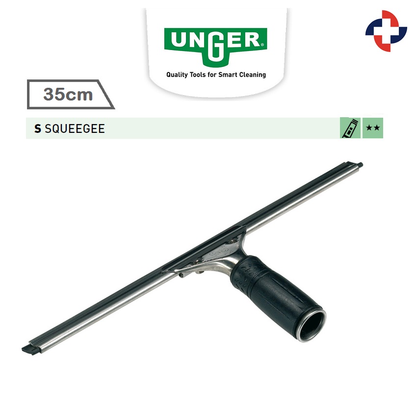 SE350 Unger Camçek Paslanmaz Çelik - 35cm - Görsel 1