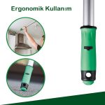 Unger 60 cm Tek Parçalı, Emniyet Kilitli Konik Uçlu Sırık - Görsel 3