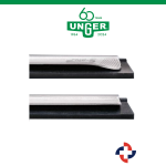 Unger S-Kanal + kauçuk 35 cm. - Görsel 2