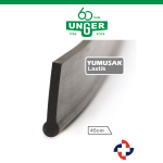 Unger Profesyonel Kalite Camçek Lastiği Yedek - 45 Cm - Soft (YUMUŞAK)