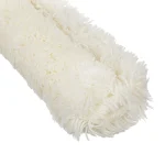 Unger beyaz cam peluş 25 cm. Poliakrilik - Görsel 3