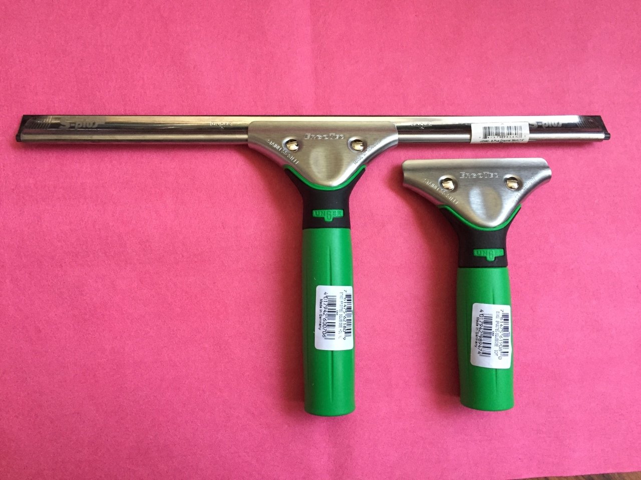 Unger Camçek Ergotec S-Plus Kanallı 35 cm. - Uzun Saplı - Görsel 1