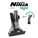 Unger Ninja 10 cm Cam Kazıma Aleti ve Kemer Askı Aparatı