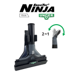 Unger Ninja 15 cm Cam Kazıma Aleti ve Kemer Askı Aparatı