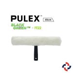 Pulex - FT22 Akrilik Cam Peluş Takım 45 cm (BLACK IS GREEN - T-BAR) Ekonomik Plastik Tutamaklı