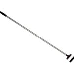 Pulex 10cm Yer Kazıma Aleti, 120cm aluminyum saplı