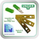 Unger cam jileti 15 cm. (25'li)