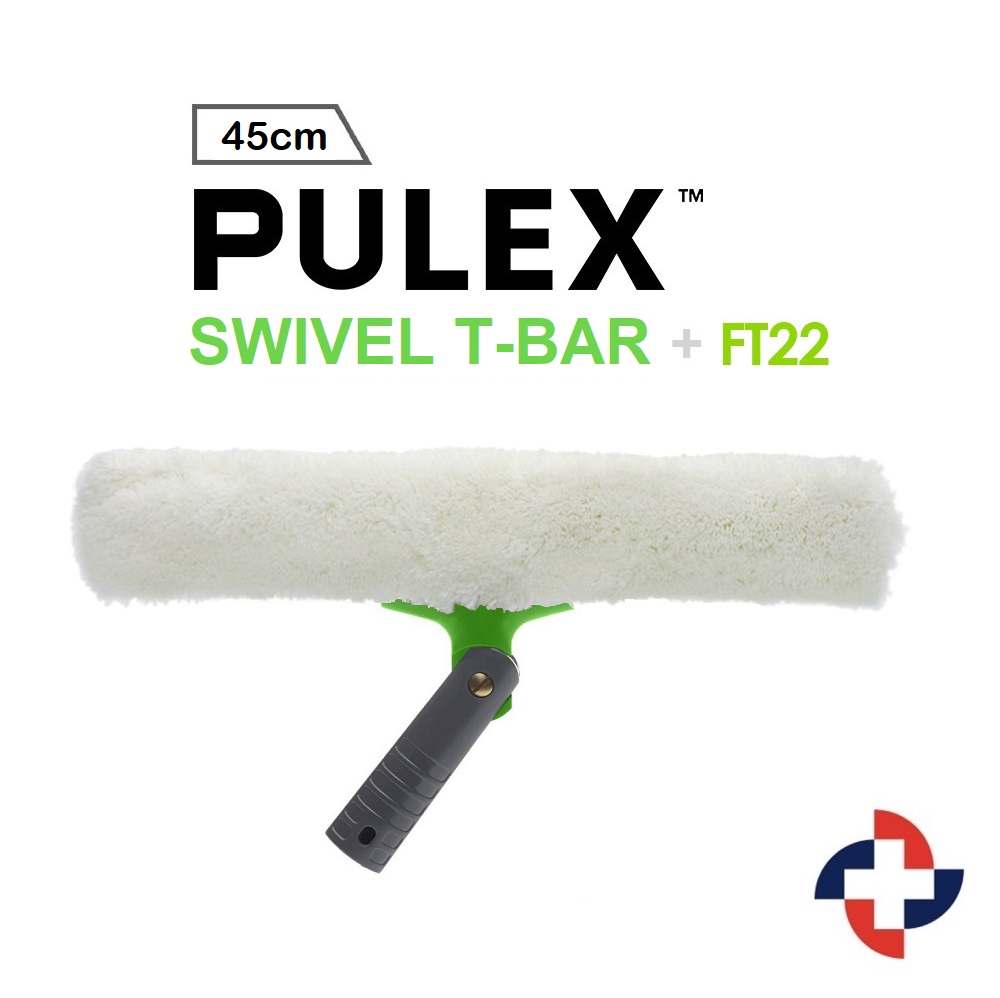 pulex-SWIVEL T-BAR-pelus-45 - F22 Pulex - FT22 Akrilik Cam Peluş Takım 45 cm Döner Başlı (SWIVEL T-BAR) Tutamaklı - Görsel 1