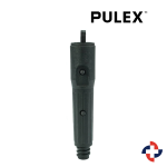 Pulex emniyet kilitli teleskop sırık uç parça - Görsel 3