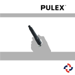 Pulex emniyet kilitli teleskop sırık uç parça - Görsel 4