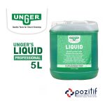 UNGER's Liquid Cam Temizlik Sıvısı 5L