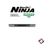Unger Ninja Kanal + Kauçuk 20cm
