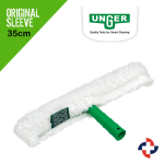 Unger beyaz cam peluş takım 35 cm.plastik saplı