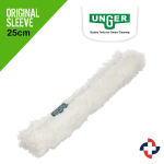 Unger beyaz cam peluş 25 cm. Poliakrilik