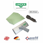 Unger Pro Ped ve Keçe Tutucu Mala (Cam ve Yüzey Temizlik Amaçlı) - Oynar Başlı - Başlangıç Seti