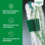 Unger zebra cam peluş 25 cm. - Görsel 7