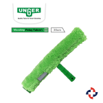 Unger MicroStrip Mikrofiber Cam Peluş Takımı - Plastik Tutamaklı -  35 cm