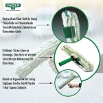 Unger zebra cam peluş set 35 cm.plastik saplı - Görsel 4