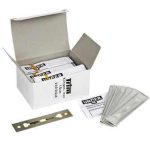 Unger cam jileti 10 cm. (250'li)