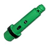 Unger emniyet kilitli teleskop sırık yedek uç parça