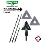 Unger Stingray - İç Mekan Cam Temizlik Kiti 330 OS Premium - 3.3m