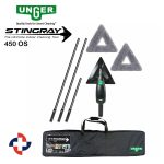 Unger Stingray - İç Mekan Cam Temizlik Kiti 450 OS Premium - 4.5m