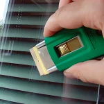 Unger Cam Kazıma, Cam Filmi ve Ocak/Fırın Kazıma Aparatı + 5 Yedek Jilet - Görsel 3