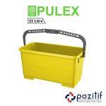 Pulex Camcı Kovası 22 Litre - Sarı