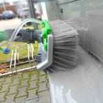 Unger - NUR41 - nLITE Açılı Fırça - 41 cm - Güneş Enerjisi panel - Çerçeveli Camlar ve Kompozit Panel Yıkama Fırçası - Görsel 2