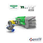 Unger  - NUK28 - nLITE Fırça - 28 cm - Güneş Enerjisi paneli - Cam ve Kompozit Panel Yıkama Fırçası