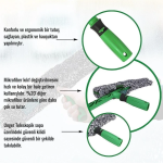 Unger ERGOTEC POWER Cam Peluş Takımı Tutamaklı - 35 cm - Görsel 4